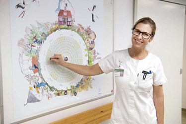 Der var krise: S�dan vendte Rikke b�tten p� hospitalet