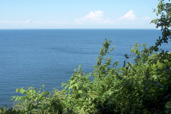 Russisk krigsskib i �sters�en  