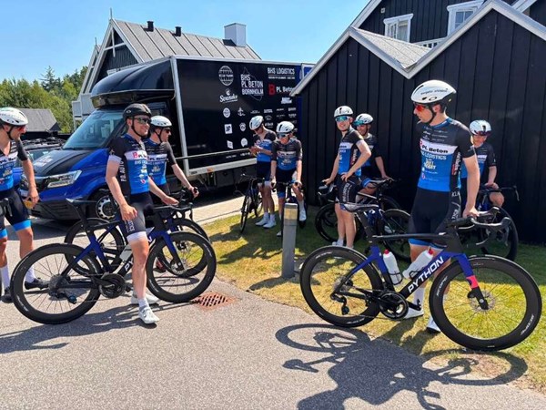 Skal med til stort l�b: 'Vi er meget stolte'
