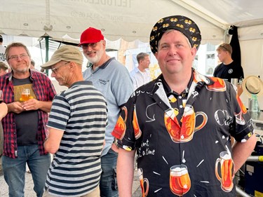 Festival handler om �l � og der er en voldsom en p� vej