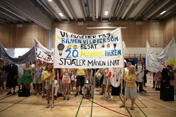 F�lles idr�tsdag er en fast tradition