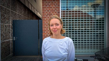 Anna er ny p� Bornholm: F�rste stop var biografen