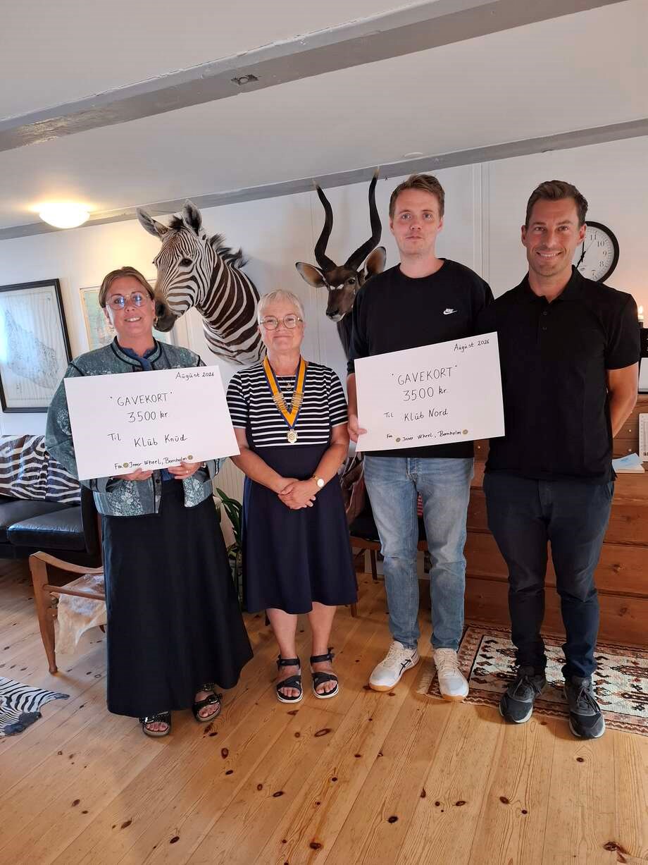 Donationer til lokale initiativer 