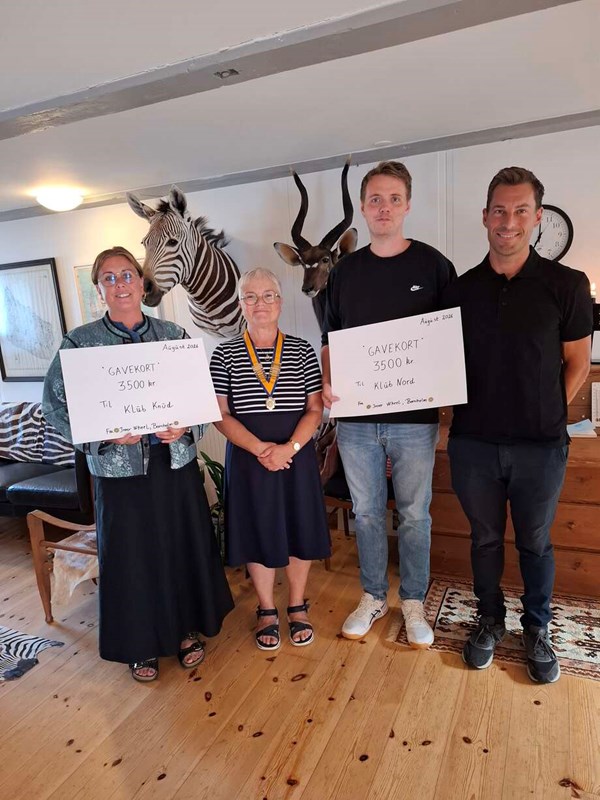 Donationer til lokale initiativer 