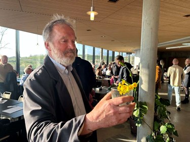 Spektakul�rt fortidsminde plaget af svinestank
