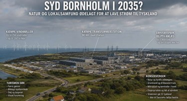 Bornholm bliver ødelagt