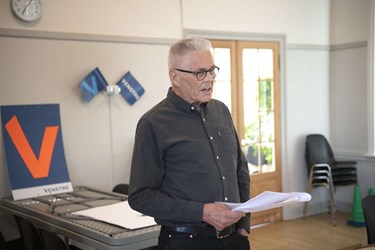 Det l�gger en presbold