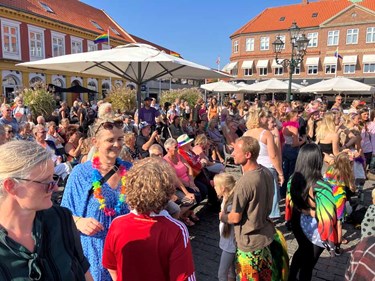 Pride Bornholm har f�et voksev�rk 