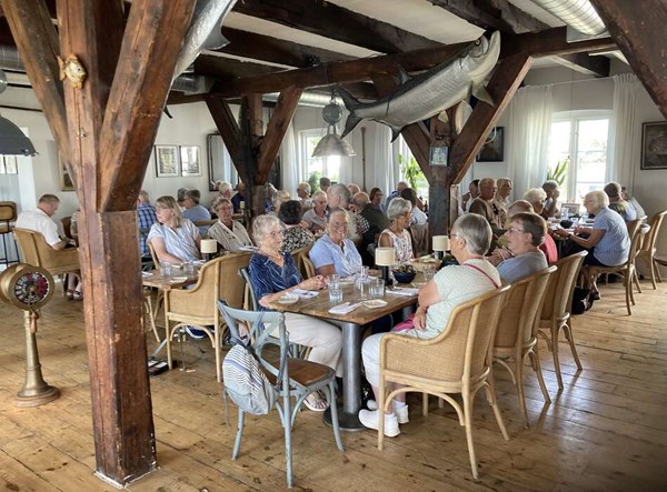 Femte �r i tr�k for Nyker Pensionistforening 
