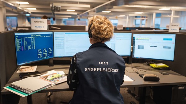 Akuttelefonen styrker hj�lpen til s�rlig m�lgruppe