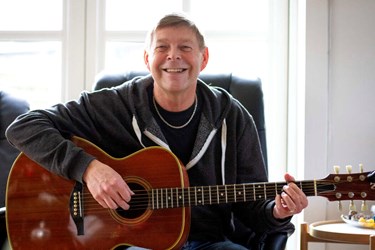 Bjarne Kure måtte afbryde koncert med en blodprop i hjernen
