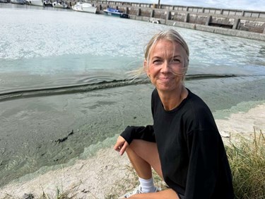 Kioskejer frygter for sommeridyllen