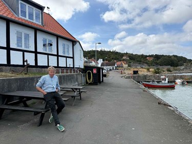 Beboer på Nørresand: 'Det var helt absurd at se på'