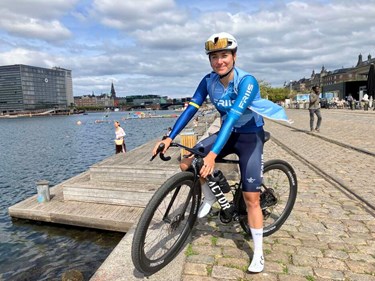 Fra opkast p� Bofabakken til at blive dronning: Kathrines vilde eventyr