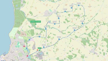 L�rdag bliver veje sp�rret og ensrettet