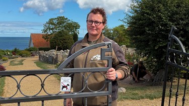 Hundeproblemer i Gudhjem: 'Den menneskelige pli er v�k' 