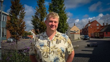 'Jeg flyttede ind til en fed tv-familie'