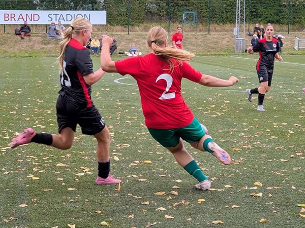 Anden sejr til U16-pigerne