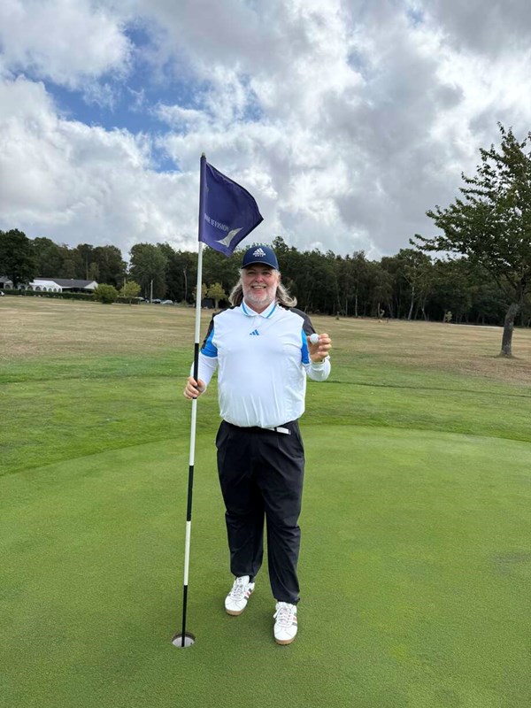 Klubmester for femte gang og hole-in-one