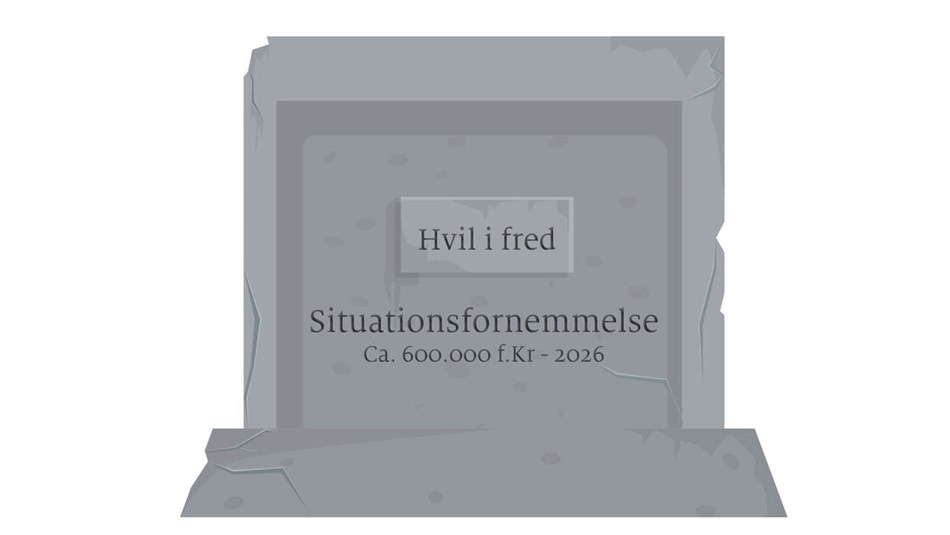 Man pisser ikke p� et gravsted