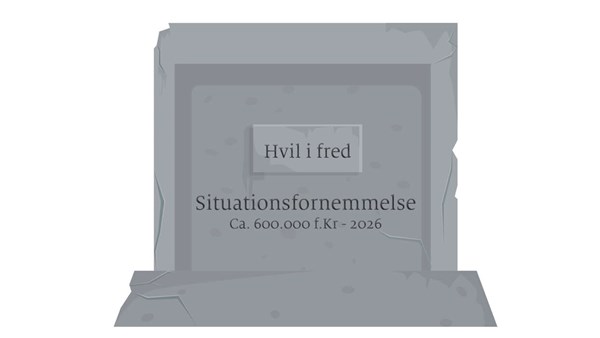 Man pisser ikke p� et gravsted