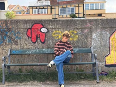 Vi mister Mads: P� Bornholm mangler han en scene