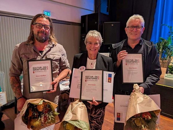 Her er kandidaterne til Kultur- og Idr�tsprisen 
