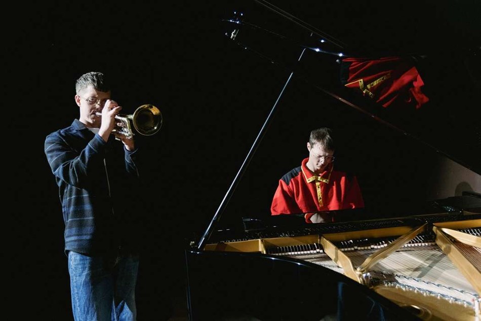 Prisvindende jazzensemble g�ster Svanekegaarden 