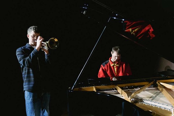 Prisvindende jazzensemble g�ster Svanekegaarden 
