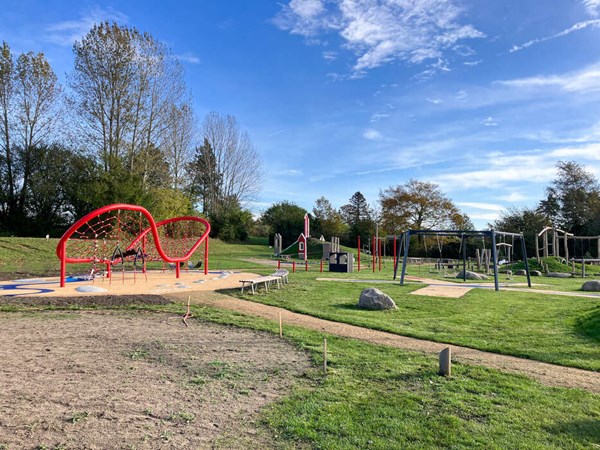 Indvier ny discgolfbane