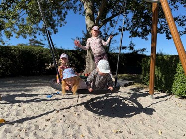 85 procent af bornholmske for�ldre er tilfredse