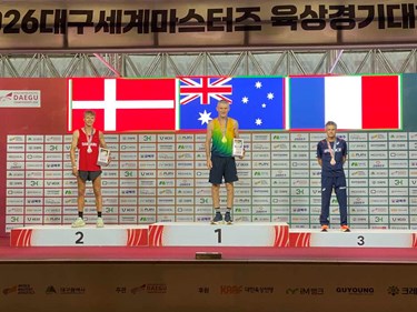 Teddy l�b sig til VM-s�lv i Sydkorea