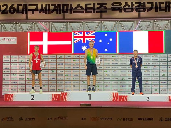 Teddy l�b sig til VM-s�lv i Sydkorea