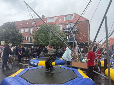 Trodsede regnen: Maxdag satser p� ny rekord