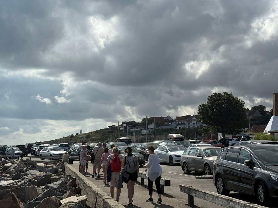 S� meget tjente kommunen p� parkering - og s� mange fik p-b�der