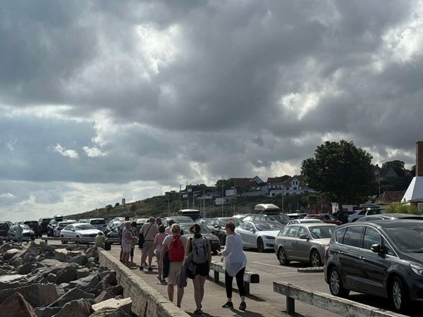 S� meget tjente kommunen p� parkering - og s� mange fik p-b�der