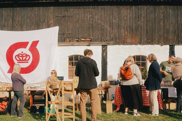 H�stmarked hos Hammerly