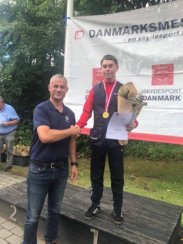 Victor vandt DM-guld