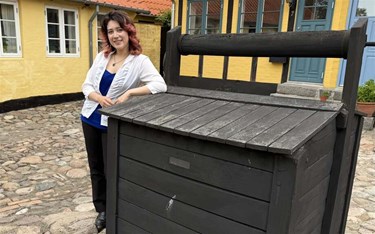 Efter et år på barndomsøen: 'Jeg ser anderledes på Bornholm i dag'