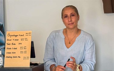 Forsker på deltidsjob: ’Et godt sted at møde mennesker’