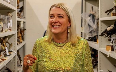 Vicky kan blive Danmarks dummeste: 'Bornholm er mit �ndehul'