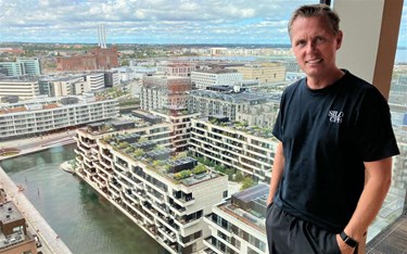 Satte alt på ét bræt – nu er Michael på toppen af København