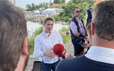 Fregat sejlede bag Mette Frederiksen: Afviser spekulation