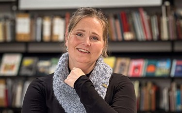 Jeg blev st�ende og m�rkede det: Svaneke er noget s�rligt