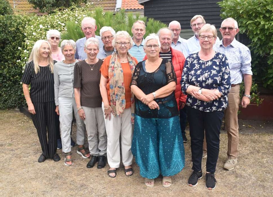 F�rste �rgang fejrede 60-�rs jubil�um 