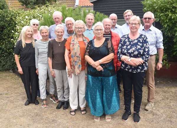 F�rste �rgang fejrede 60-�rs jubil�um 
