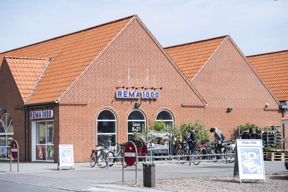 F�lden er klappet: Rema 1000-butik f�r b�de