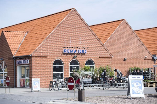 F�lden er klappet: Rema 1000-butik f�r b�de