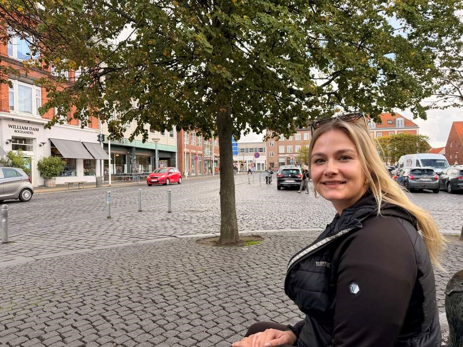Katja frygter at skulle flytte v�k igen