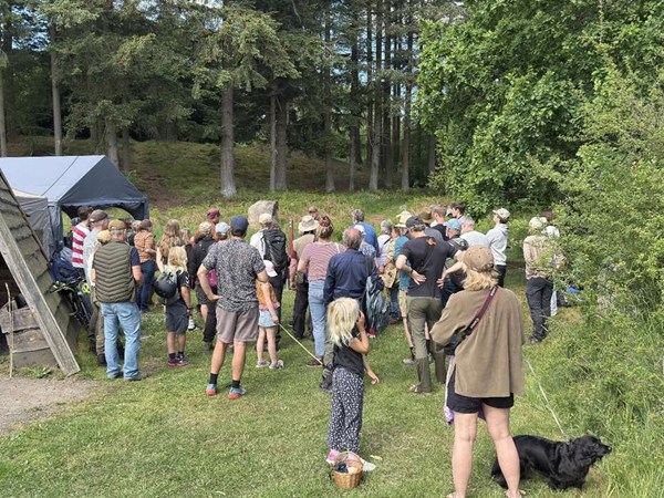 Minibioblitz hos Naturbornholm 